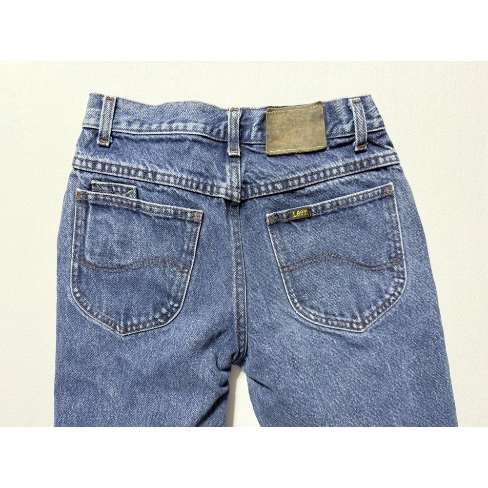 Lee Riders Jeans Women 28x32 Blue Excellent Vintage Made‎ in USA Straight Leg